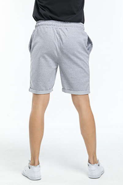 Superlife Men's Regular Fit Double Leg Shorts Spr21y51