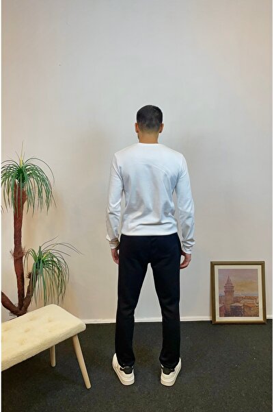 Superlife Ανδρικό φλις παντελόνι με εσωτερικό πάχος 3 κλωστών SPR24EA95