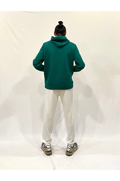 Superlife Ανδρικό φούτερ με κουκούλα, άνετο και άνετο, με φλις εσωτερικά, 3 κλωστές, με στάμπα NYC spr24sw09