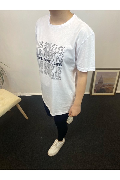 Superlife Γυναικείο μπλουζάκι με λαιμόκοψη με στάμπα SPR24tsk305