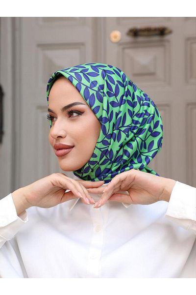 OykumBone Patterned Scarf Shawl