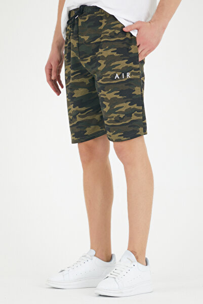 Superlife Ανδρικό σορτς Superlife με στενή εφαρμογή Air printed Spr21y52