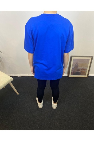 Superlife Süperlife Women's Crew Neck Standard &Regular Fit Brookyln Printed T-Shirt Spr21Yk27