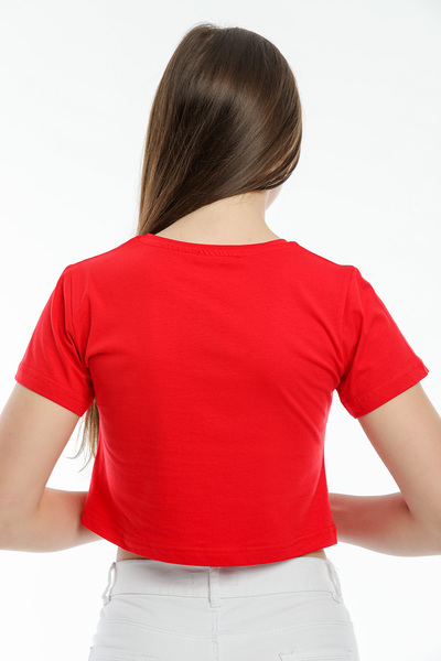 Superlife Γυναικείο μπλουζάκι με λαιμόκοψη και Brookyn Superlife