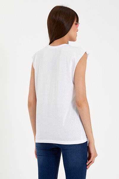 Superlife Γυναικείο T-Shirts Regular Fitpr22tsk129