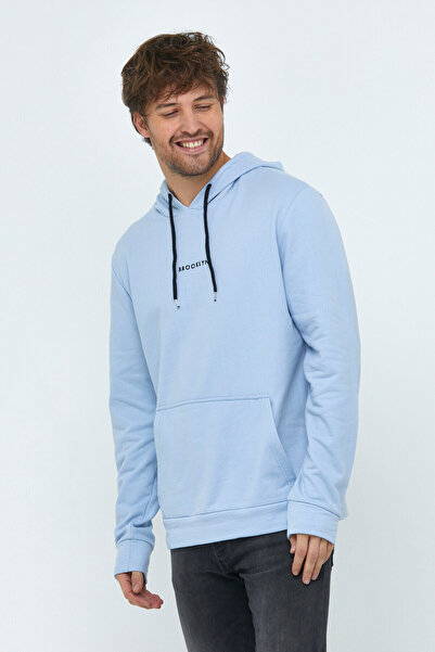 Superlife Суперлайф Чоловічий худі з капюшоном Regular Fit Brooklyn з принтом SPR22SW161