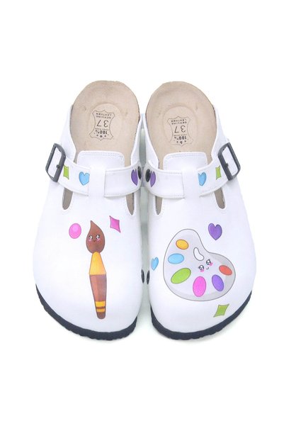Shoerokee 885 Professional Themed Figured Slippers from the 800 Series