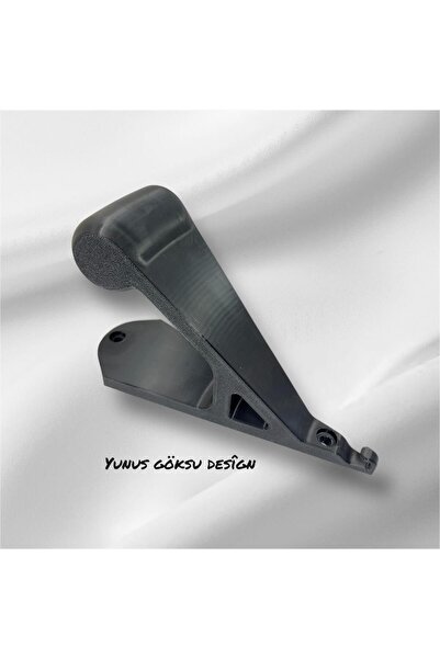 Marka Motosiklet Bisiklet Scooter Kask Duvar Askısı Kask Tutucu ( Vida Dübel Dahil )