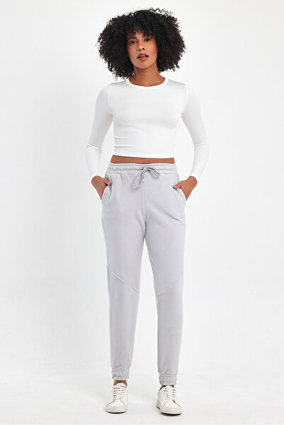 Superlife Γυναικεία φόρμα φόρμας Softtech Polar Sweat με άνετη εφαρμογή στο κάτω μέρος SPR24EA97