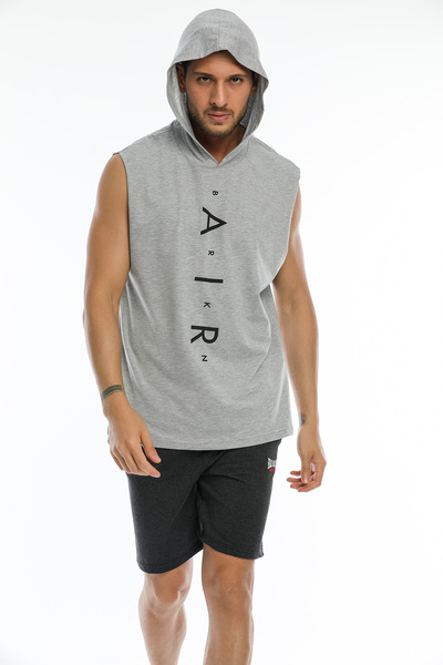 Superlife Суперлайф Чоловічий капюшон Стандартний & Регулярний крій Футболка з принтом SPR21Y07