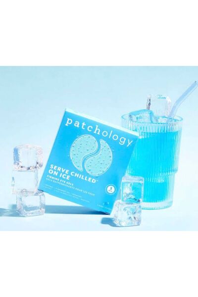 patchology Serve Chilled On Ice – Göz Çevresi Sıkılaştırıcı Jel Bantlar 5x16g...