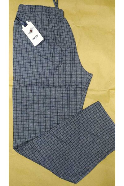 Erse Πιτζάμες POPLIN FLANELL Ανοιχτό παντελόνι με μονό πάτο - 0909