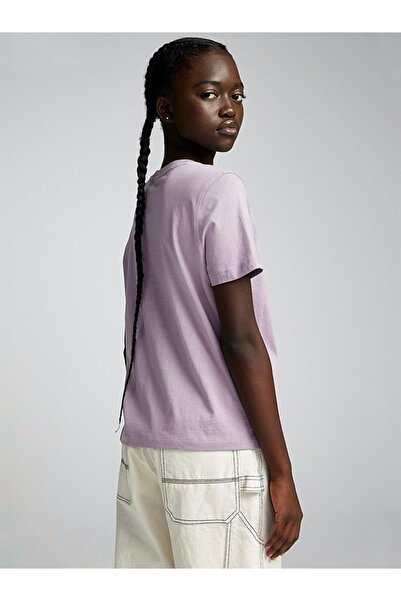 Superlife Γυναικείο μπλουζάκι με λαιμόκοψη SPR24TSK46