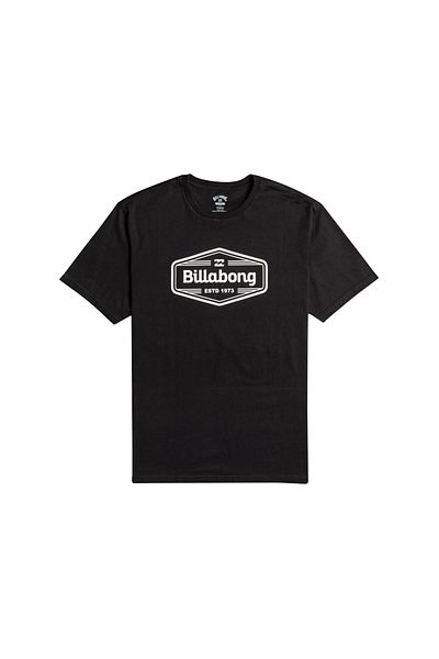 BİLLABONG Billabong Billabong Trademark Men's Black T-Shirt Men's T-Shirt C1Ss62Bıp2