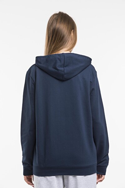 Superlife Superlife Γυναικεία φούτερ με κουκούλα Oversize Fit Thin Spr21k55