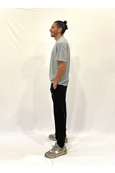 Superlife Ανδρικό παντελόνι με με τύπωμα κλωστές San Francisco B SPR24EA73