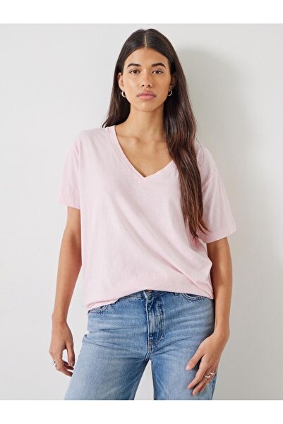 Superlife Tricou de damă cu decolteu în V SPR24TSK45