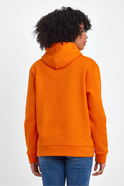 Superlife Γυναικείο φούτερ με κουκούλα Fleece - 3 νήματα spr24swk55