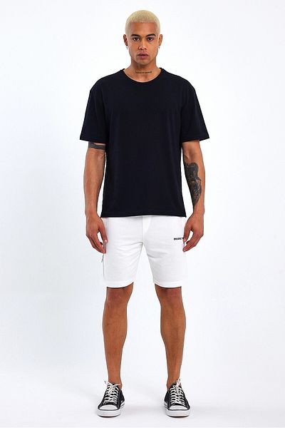 Superlife Ανδρικό σορτς με στάμπα Air Brooklyn Slim Fit Spr 2020y09