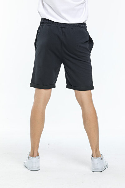 Superlife Ανδρικό σορτς με διπλό πόδι Regular Fit SPR21Y51