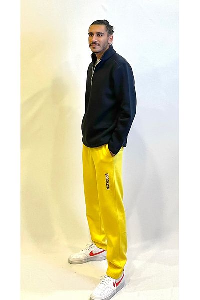 Superlife Мъжки суитшърт Superlife - Polaren 3 Thread Half Zipper Comfort Işıkali