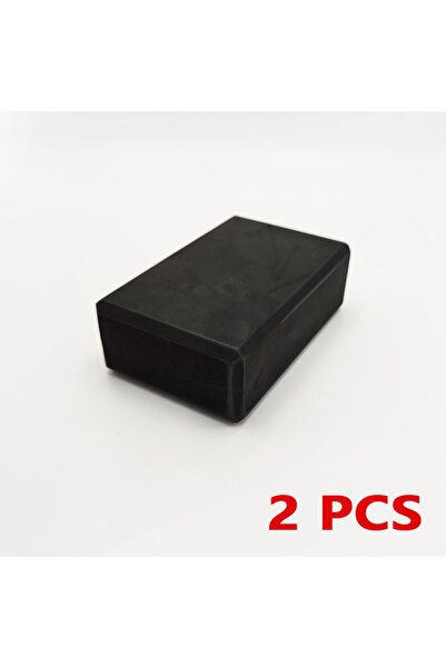 Choice Black Yoga Building Blocks Cubes Pilates Bricks Reinforcement Mats Sports Yoga Supplies Exercise Hom