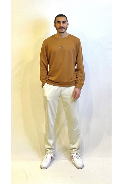 Superlife Ανδρικό φούτερ Superlife με 3 νήματα χοντρό με φλις εσωτερικά Spr24ea75