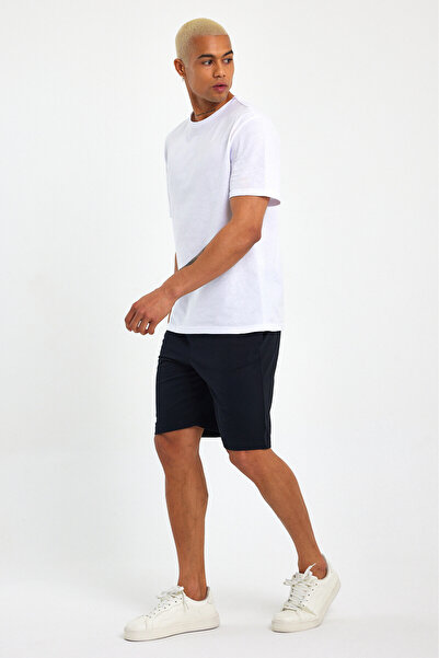 Superlife Men's Regular Fit Shorts Spr24Sr62