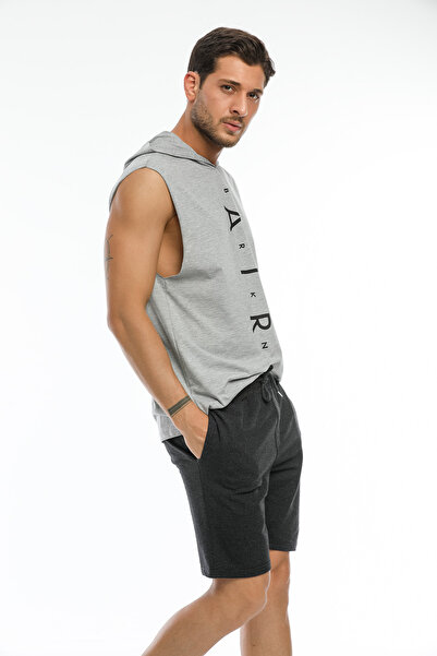 Superlife Суперлайф Чоловічий капюшон Стандартний & Регулярний крій Футболка з принтом SPR21Y07