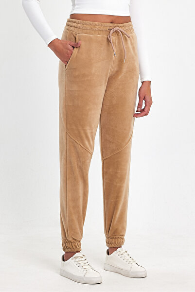 Superlife Γυναικεία φόρμα φόρμας Softtech Polar Sweat με άνετη εφαρμογή στο κάτω μέρος SPR24EA97