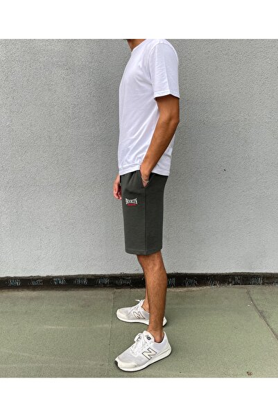 Superlife Ανδρικό σορτς με κέντημα Brooklyn Regular Fit SPR21Y57