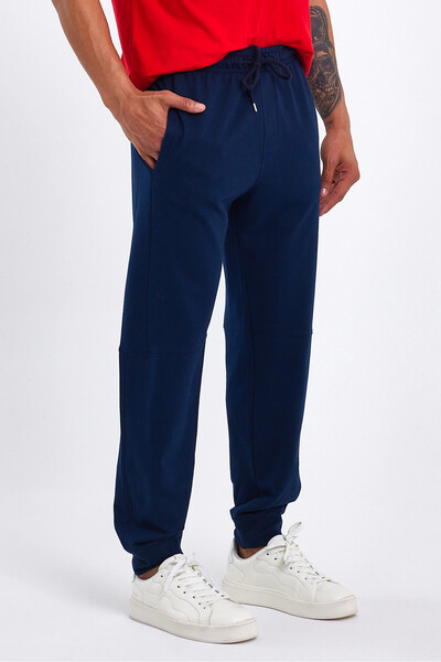 Superlife Суперлайф Чоловічі штани з гантелями Regular Fit Тонкі спортивні штани SPR23EA351