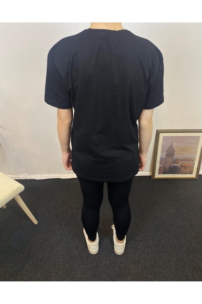 Superlife Γυναικείο μπλουζάκι με λαιμόκοψη με στάμπα SPR24tsk305