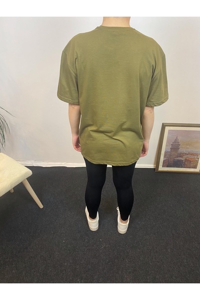 Superlife Women's Crew Neck W.Brooklyn Printed T-Shirt Spr21Yk21