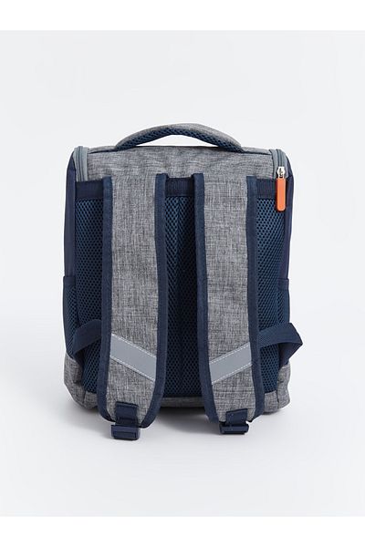LC Waikiki Boy's Backpack with Laptop Compartment - LCW Printed