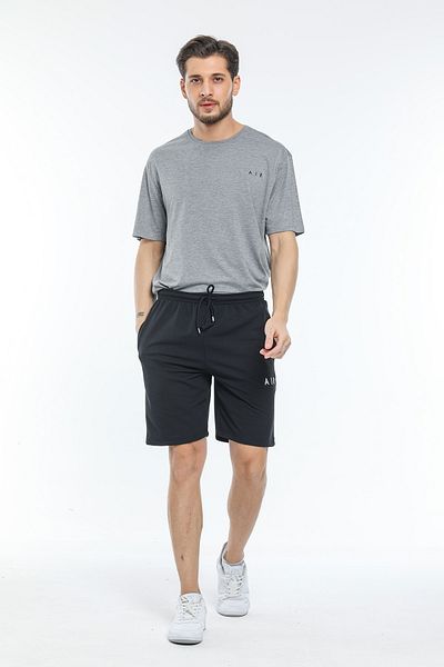 Superlife Ανδρικό σορτς Superlife με στενή εφαρμογή Air printed Spr21y52