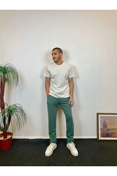 Superlife Ανδρικό παντελόνι με κανονική εφαρμογή SPR24EA83