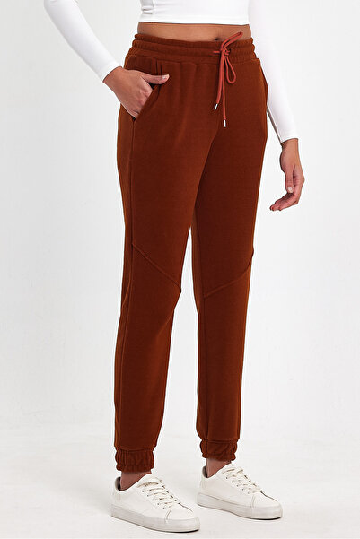 Superlife Γυναικεία φόρμα φόρμας Softtech Polar Sweat με άνετη εφαρμογή στο κάτω μέρος SPR24EA97