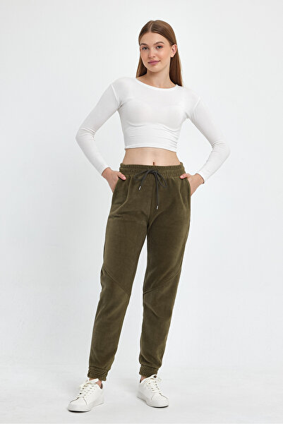 Superlife Γυναικεία φόρμα φόρμας Softtech Polar Sweat με άνετη εφαρμογή στο κάτω μέρος SPR24EA97