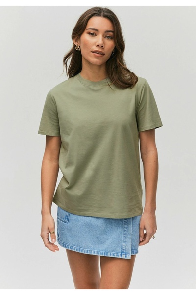 Superlife Γυναικείο μπλουζάκι με λαιμόκοψη SPR24TSK46