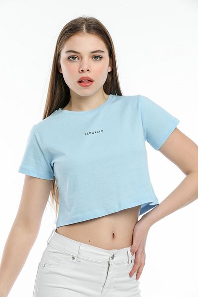 Superlife Tricou Superlife pentru femei cu decolteu și Brookyn