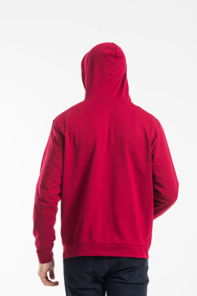 Superlife Ανδρικό φούτερ με κουκούλα - Regular Fit Spr 20k55