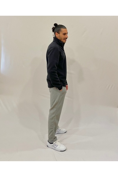 Superlife Ανδρική φόρμα φόρμας Softtech Polar Sweat με άνετη εφαρμογή στο κάτω μέρος SPR24EA71