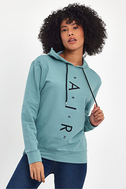 Superlife Γυναικείο φούτερ με κουκούλα Superlife με στάμπα AR SPR22SWk162