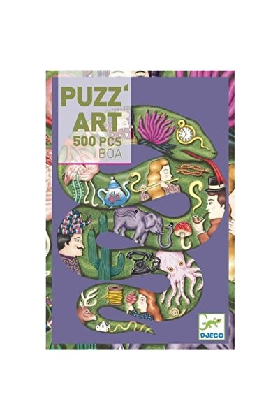 djeco Puzzle / Boa - 350 Pcs