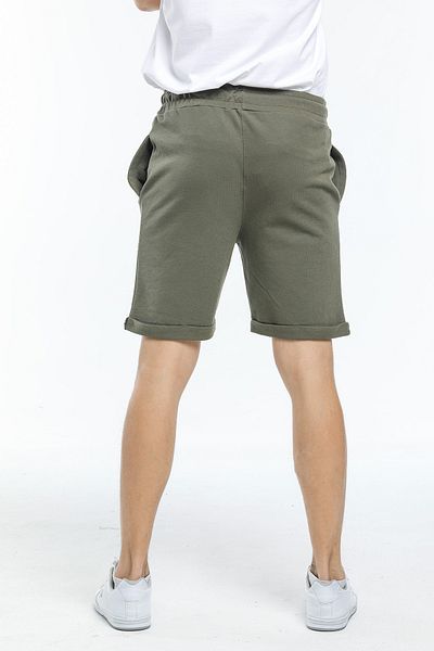 Superlife Ανδρικό σορτς με διπλό πόδι Regular Fit Spr21y51