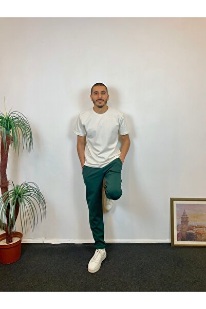 Superlife Ανδρικό παντελόνι με κανονική εφαρμογή SPR24EA83