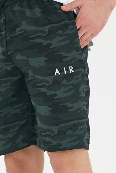 Superlife Ανδρικό σορτς Superlife με στενή εφαρμογή Air printed Spr21y52