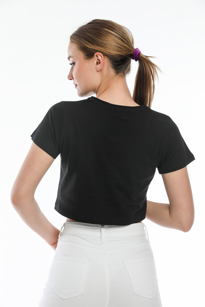 Superlife Γυναικείο T-Shirt New York Printed Spr21y15