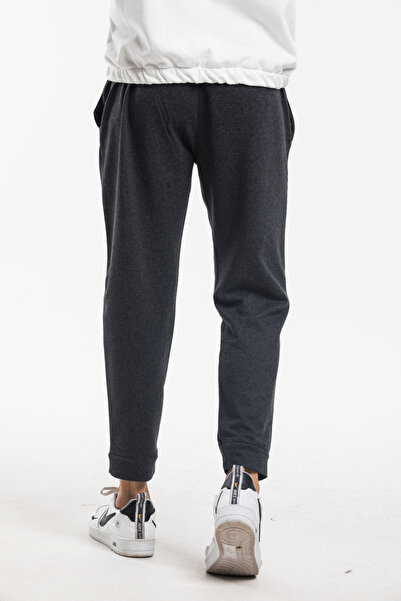 Superlife Ανδρικό παντελόνι με κανονική εφαρμογή Broklyn Printed Thin Sweat Spr 203